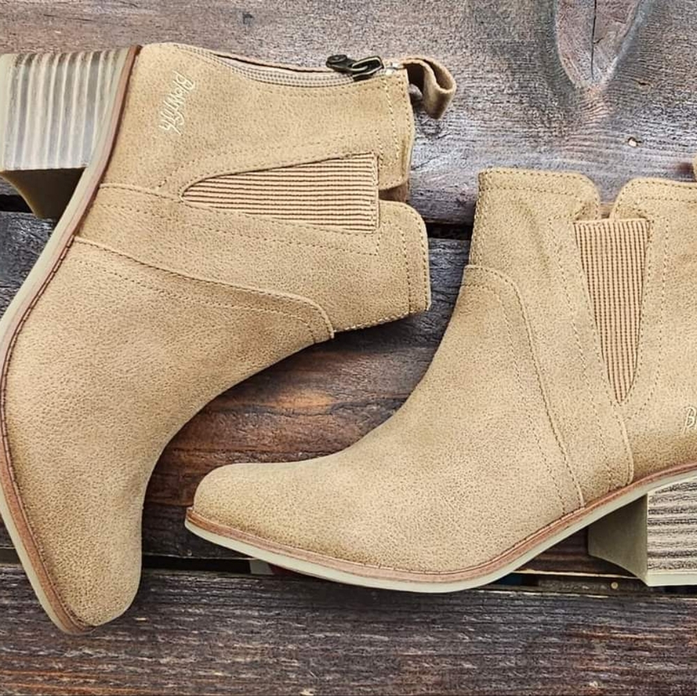 Blowfish Chelsea Booties.
